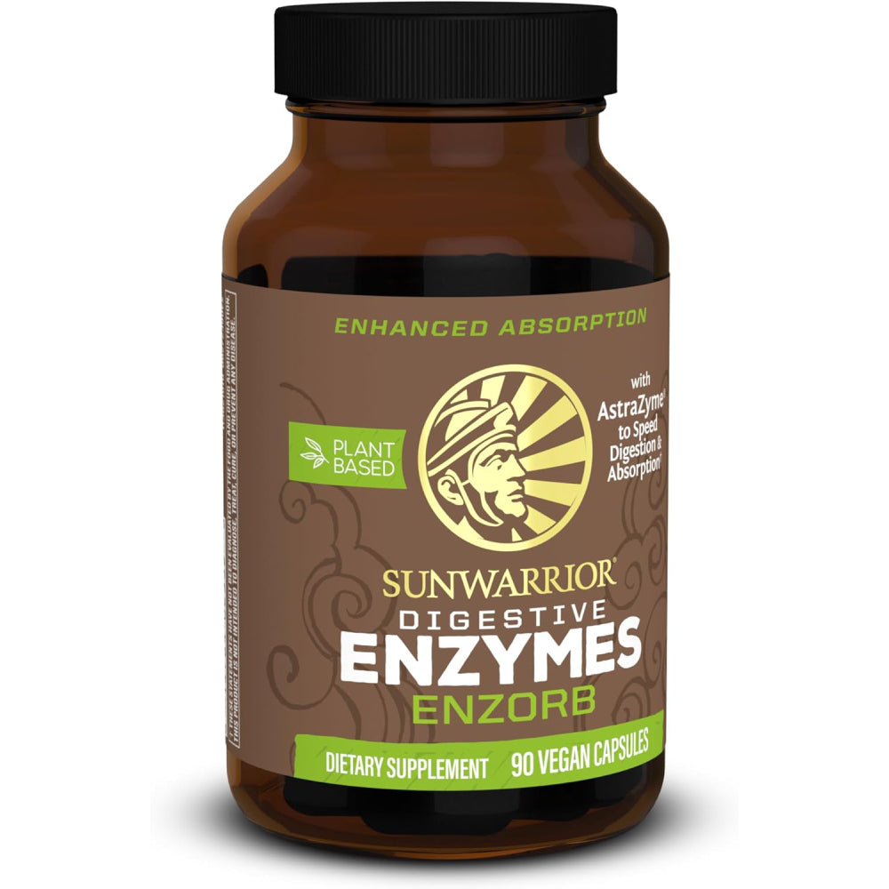 Sunwarrior Digestive Enzymes Enzorb 90 veg capsules