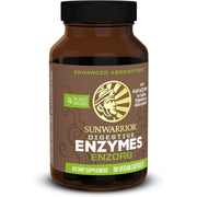 Sunwarrior Digestive Enzymes Enzorb 90 veg capsules