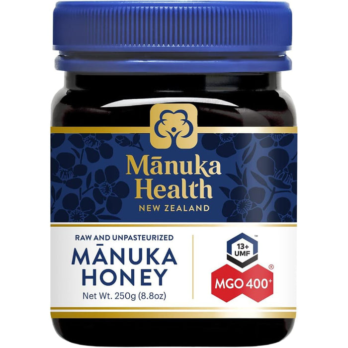 Manuka Health Manuka Honey UMF 13+ MGO 400+ from New Zealand, 250 g