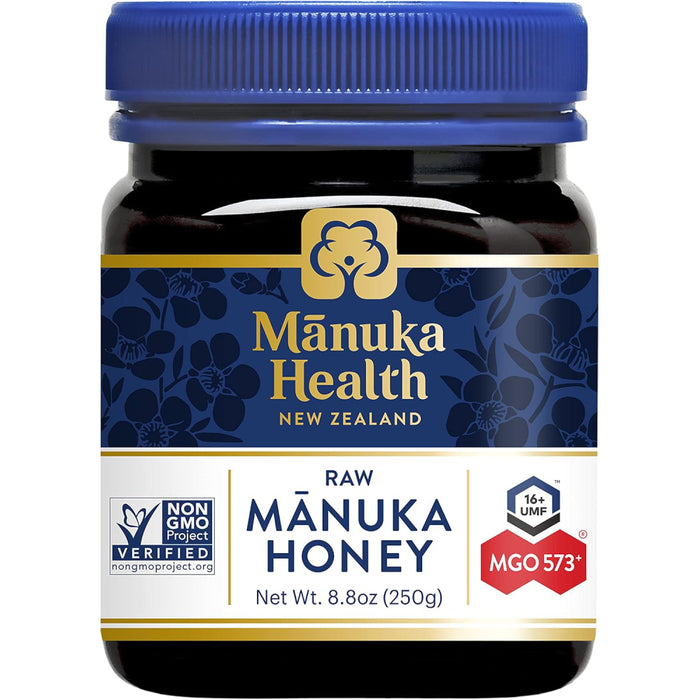 Manuka Health Manuka Honey UMF16+MGO 573+ from New Zealand, 250 g