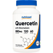 Nutricost Quercetin with Bromelain 880 mg 120 capsules
