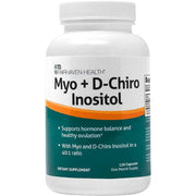 Fairhaven Health Myo + D- chiro Inositol 120 Capsules