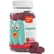 Chapter One Magnesium Gummies 60 raspberry gummies