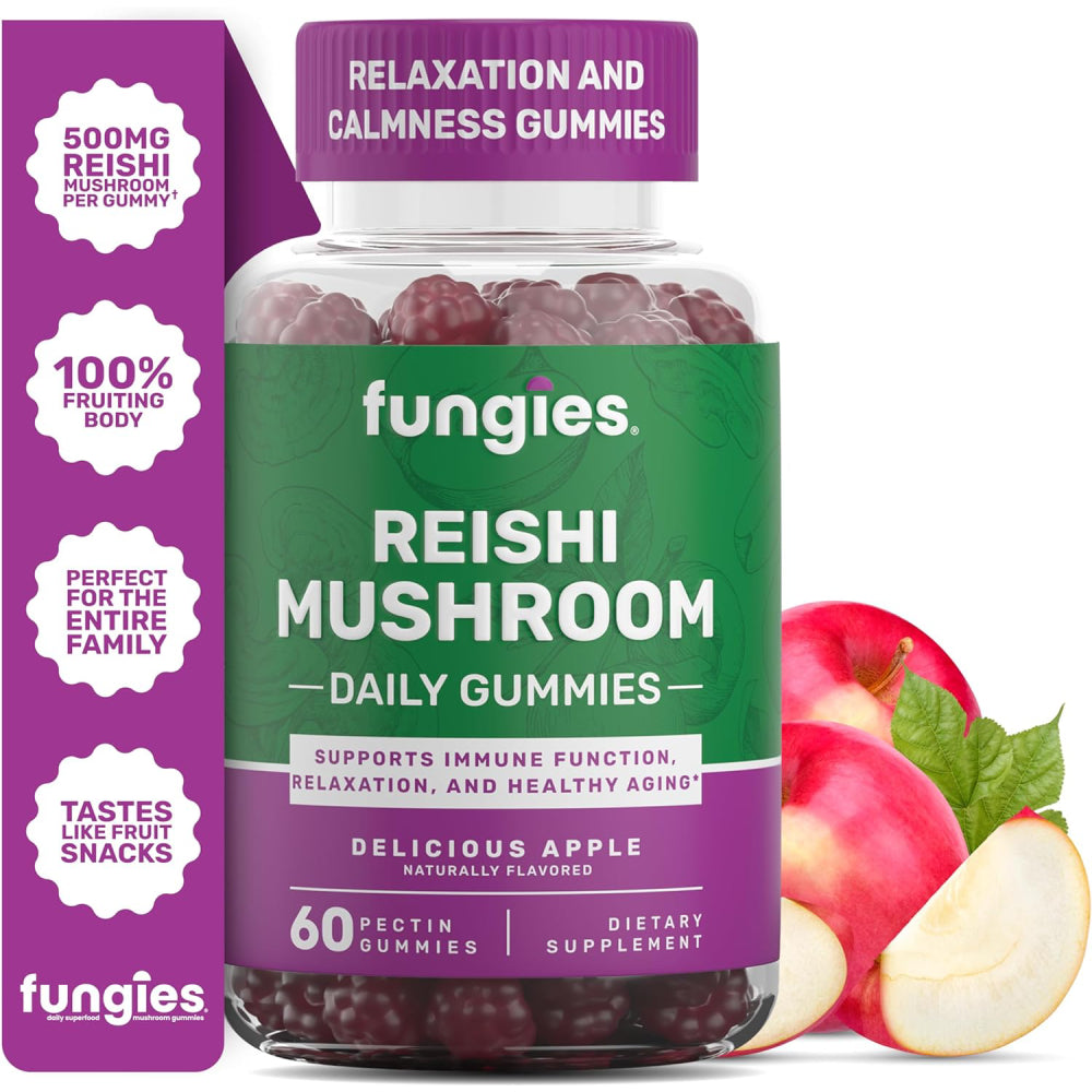 Fungies Reishi Mushroom 60 gummies