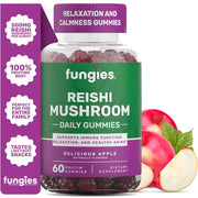 Fungies Reishi Mushroom 60 gummies