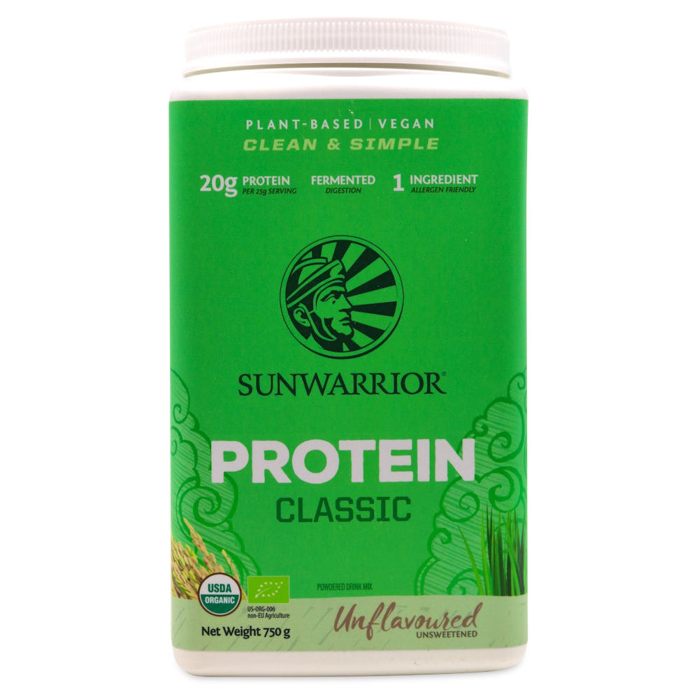 Sunwarrior Classic Protein 750 gm unflavored