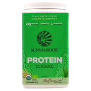 Sunwarrior Classic Protein 750 gm unflavored