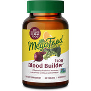 MegaFood Iron Blood builder 60 Tablets