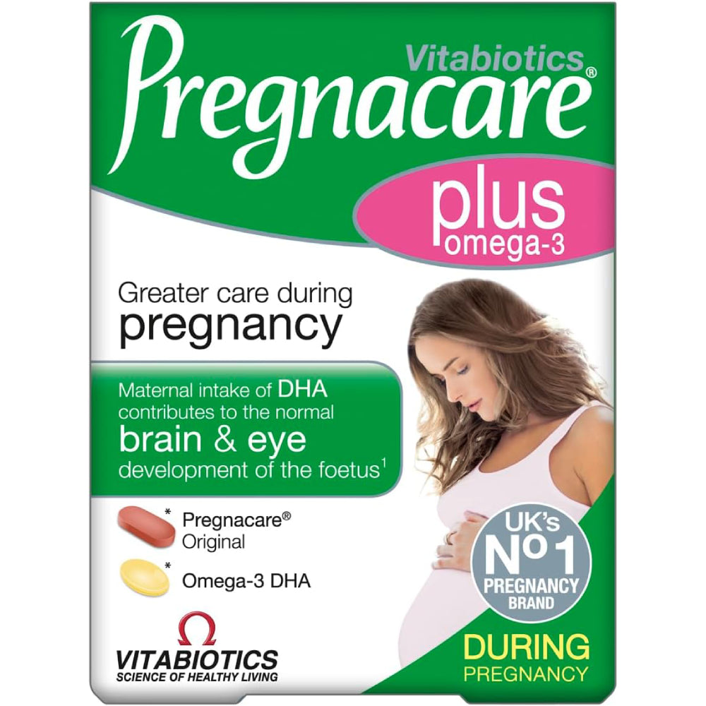 Pregnacare Plus Omega3 56 Tablets