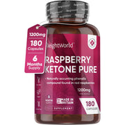 Weightworld Raspberry Ketone Pure 1200 mg 180 caps