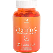 Sports Research sr Vegan Vitamin C Boosts Immunity, Skin Health & Antioxidant 60 Gummies