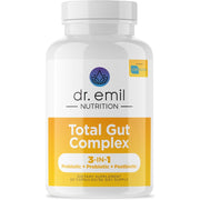 Dr Emil Nutrition Total Gut Complex 3 in 1 60 Caps