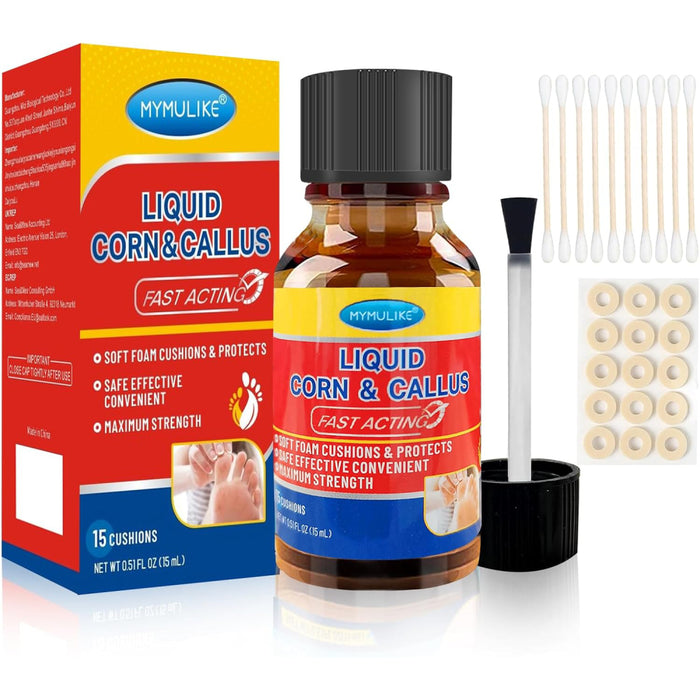 Mymulike Liquid Corn & Callus Fast acting 15 cushions Default Size