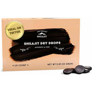 Himalayan shilajit dry Drops 200 mg Boosts Natural energy & Immunity, Supports Mental Clarity, Focus, Memory & Physical Performance 120 tablets 24g