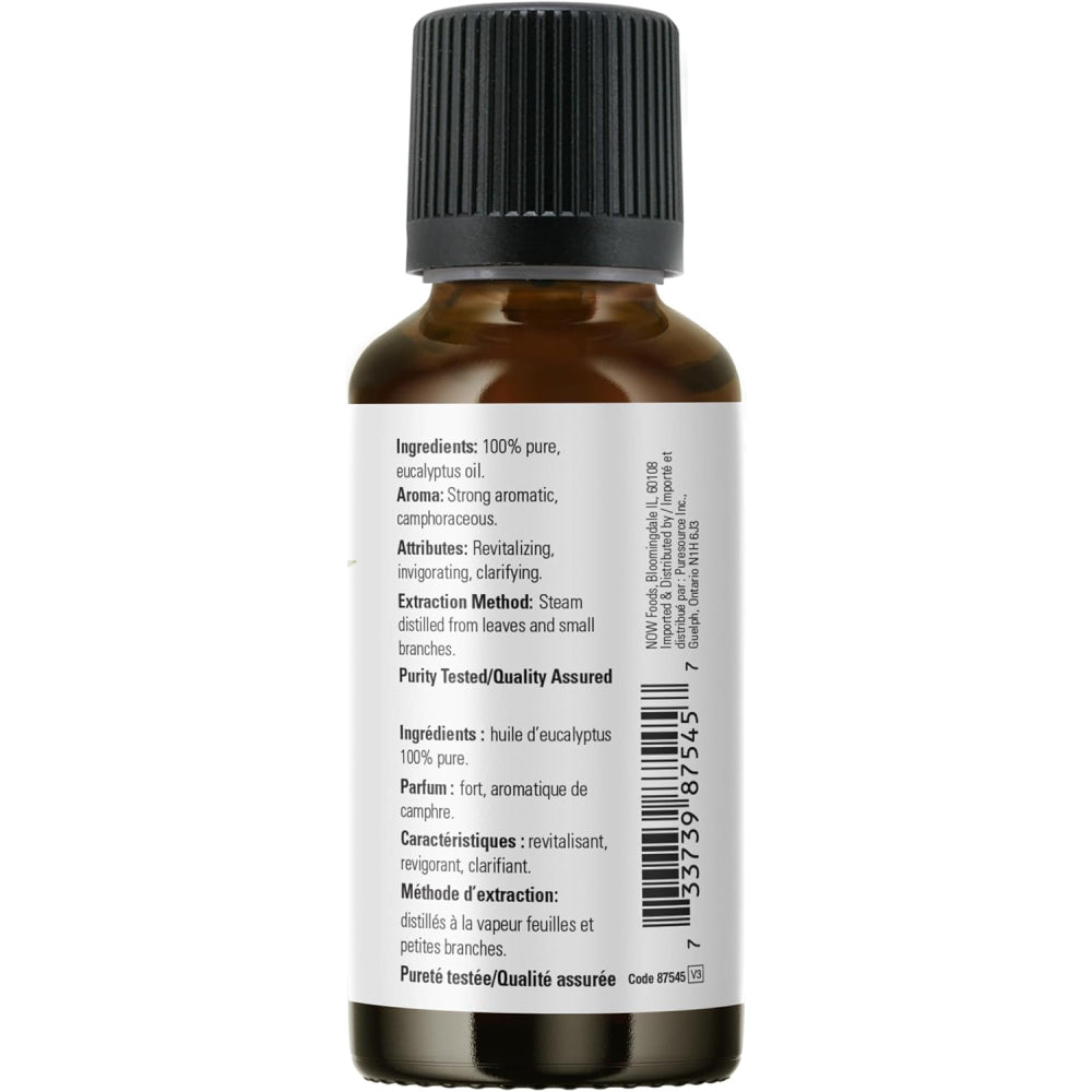 Now Foods Eucalyptus oil 30ml