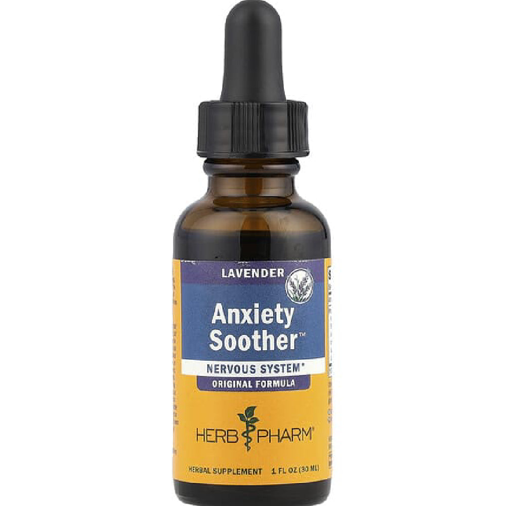Herb Pharm Lavender Anxiety Relief & Improves Sleep Quality 30ml