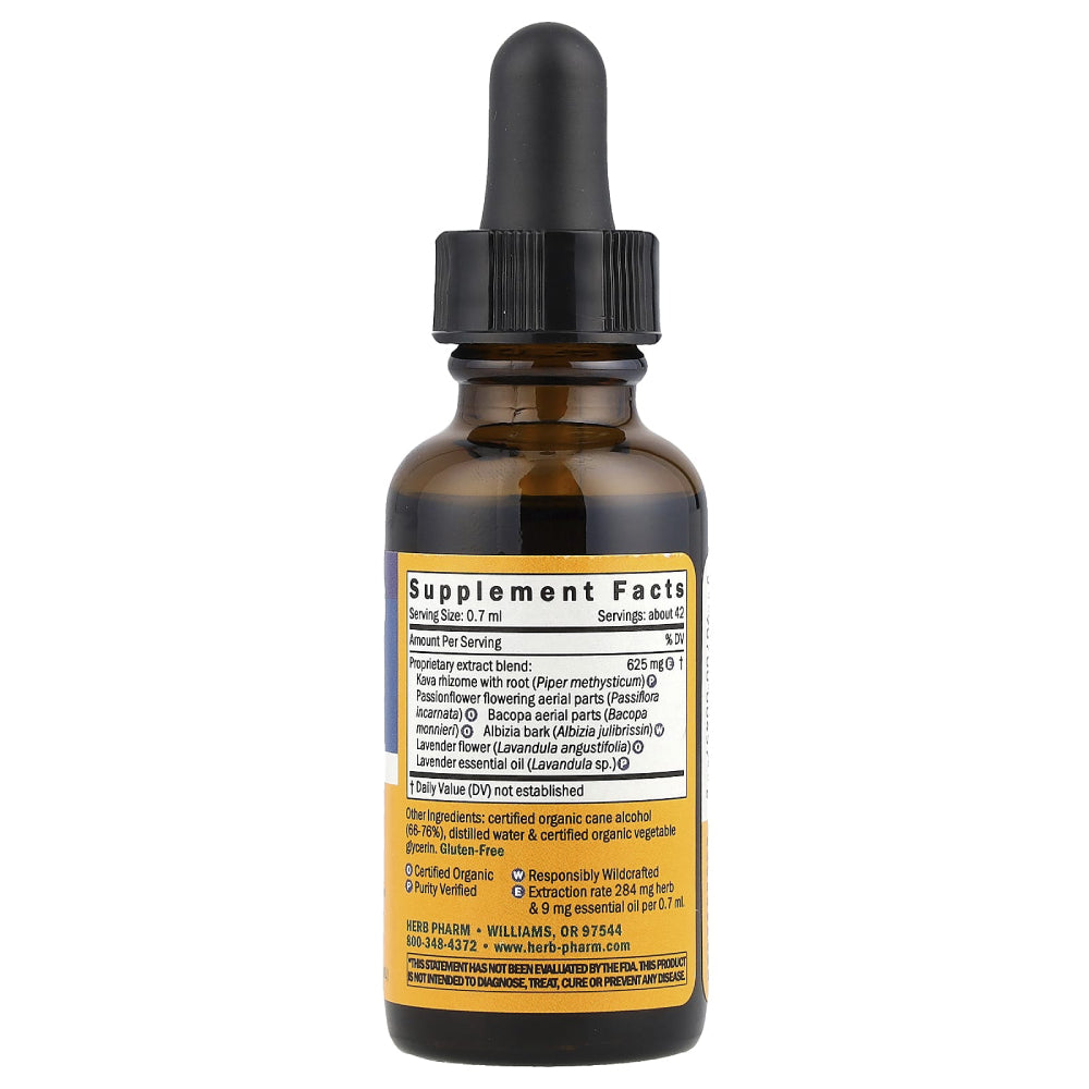 Herb Pharm Lavender Anxiety Relief & Improves Sleep Quality 30ml