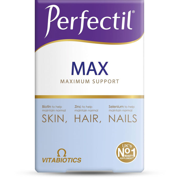 Perfectil Max Hair, Skin & Nails Support 84 tablets