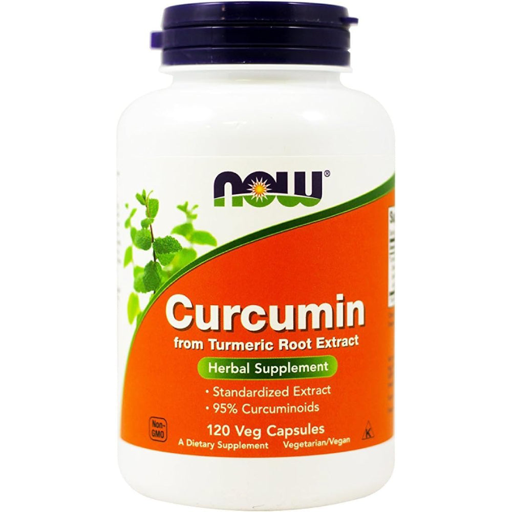 Nowfoods Turmeric Curcuminoids 95% Curcumin 630mg Supports Joint Health, Anti-Inflammatory & Antioxidant Properties120 Veg Caps