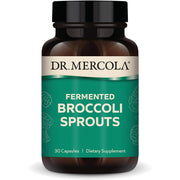 Dr Mercola Organic Fermented Broccoli Sprouts Immune Support & Detoxification 30Caps