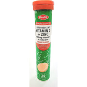 Minavit Vitamin C + Zinc 1000mg - Strong Immune & Healthy Skin Orange flavour 20 effervescent tablets