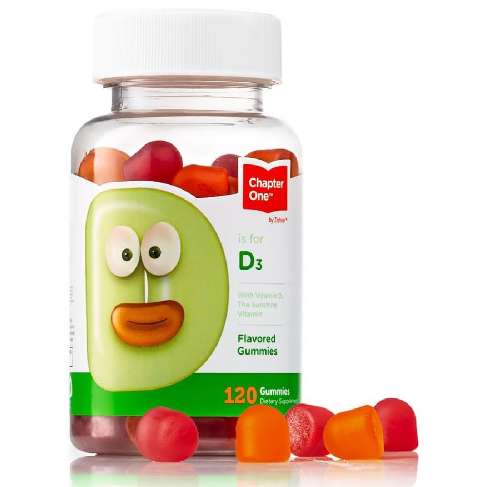 Chapter One Vitamin D3 - Bone & Immunity Support 120 Gummies