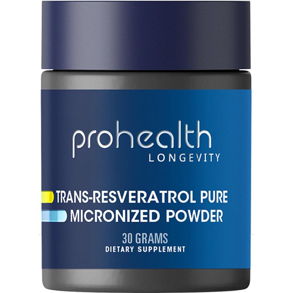 Prohealth Longevity Trans Resveratrol powder 30grams