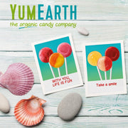Yum Earth Organic Lollipops 14 Pieces Individually Wrapped