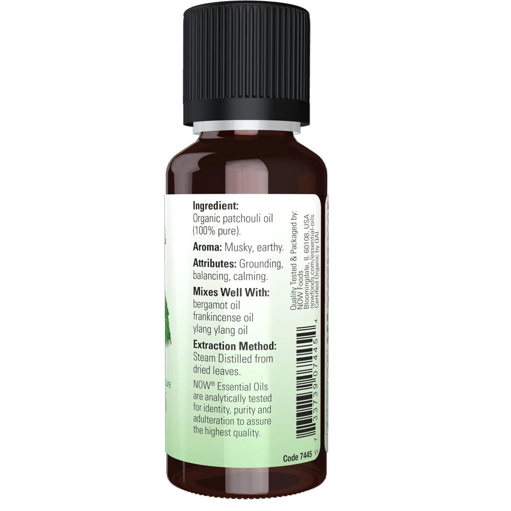 Nowfoods Patchouli oil 30ml