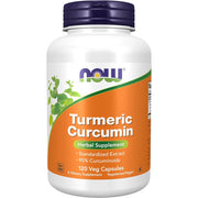Nowfoods Turmeric Curcuminoids 95% Curcumin 630mg Supports Joint Health, Anti-Inflammatory & Antioxidant Properties120 Veg Caps