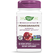 Nature's Way Pomegranate 350mg 60 Veg Caps