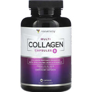 Vitauthority Multi Collagen With Hyaluronic Acid & Vitamin C 180 caps