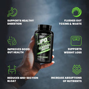 Nutrex Research Lipo 6 Black, Cleanse & Detox 60 capsules