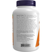 Nowfoods Certified Organic Inulin + Prebiotic Pure Powder Large Size 454g