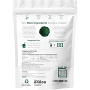 MicroIngredients Organic Spirulina Powder 454g