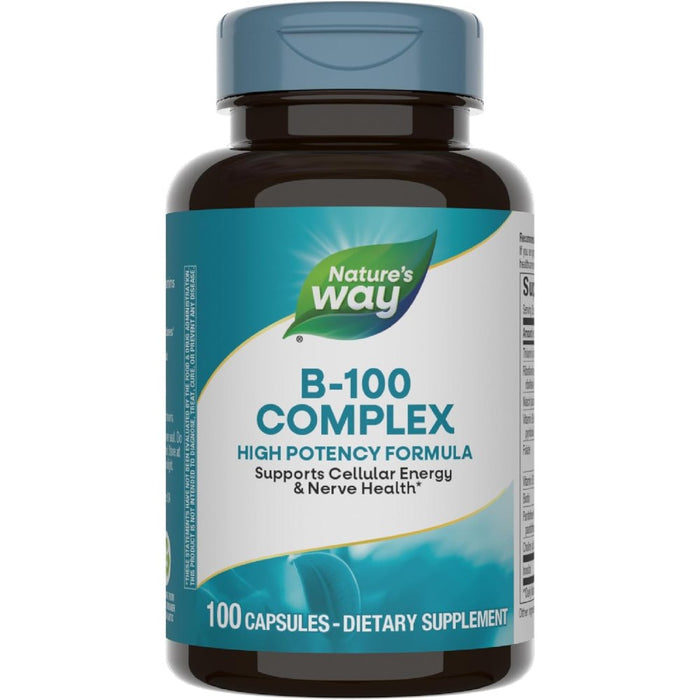 Natures Way B-100 Complex 100 Caps