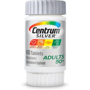 Centrum Silver Adults 50+ 80 Tablets