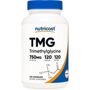 Nutricost TMG 750mg 120 Caps