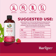 Mary Ruth's Liquid Morning Multivitamin 887 ml Raspberry Flavour