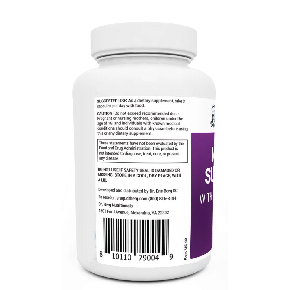Dr Berg Nerve Support With Benfotiamine 90 cap