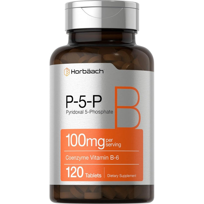 Horbaach P5P 100mg 120 tablets