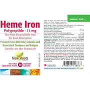 Heme Iron Polypeptide 11mg 30 veg caps