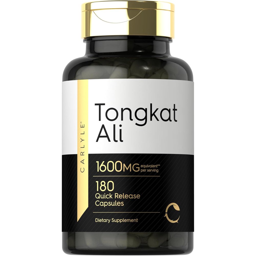 Carlyle Tongkat Ali 1600mg 180 Caps
