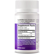 Olly Sleep 3mg + Lemon Balm 16mg 30 tabs fast dissolve strawberry flavor