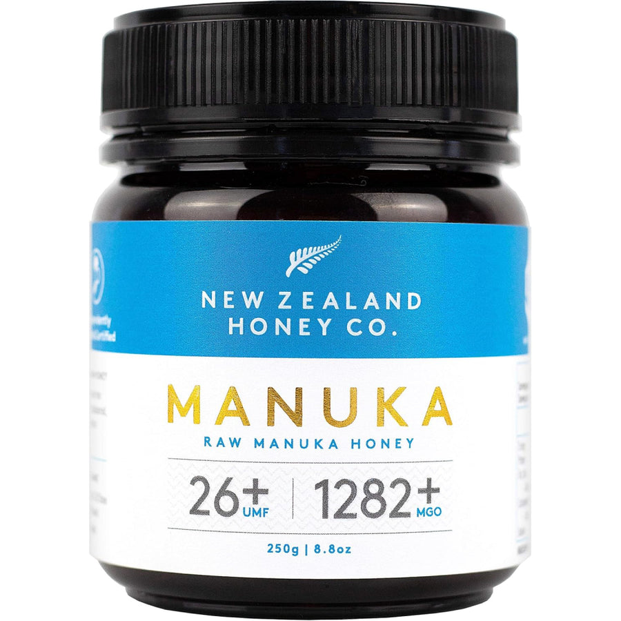 New Zealand Honey Co Manuka Honey UMF 26+ MGO 1282+ ULTRA PREMIUM JAR from New Zealand 250 g