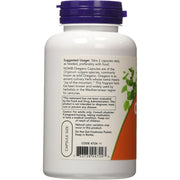 Nowfoods Oregano leaf 450mg 100 Veg Caps