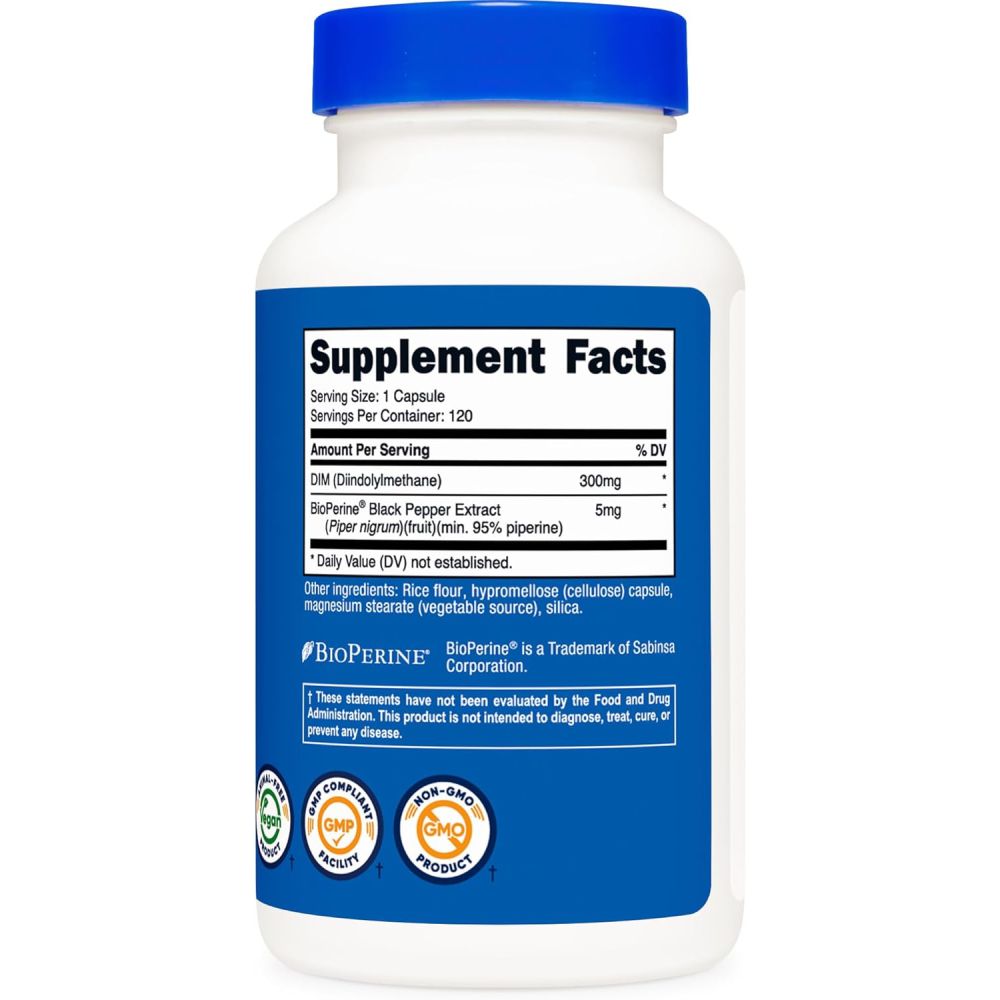 Nutricost DIM 300mg 120 Caps