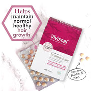 Viviscal Vitamins for Healthy Hair with Collagen Complex AminoMarC 747mg 60 tablets