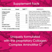 Viviscal Vitamins for Healthy Hair with Collagen Complex AminoMarC 747mg 60 tablets