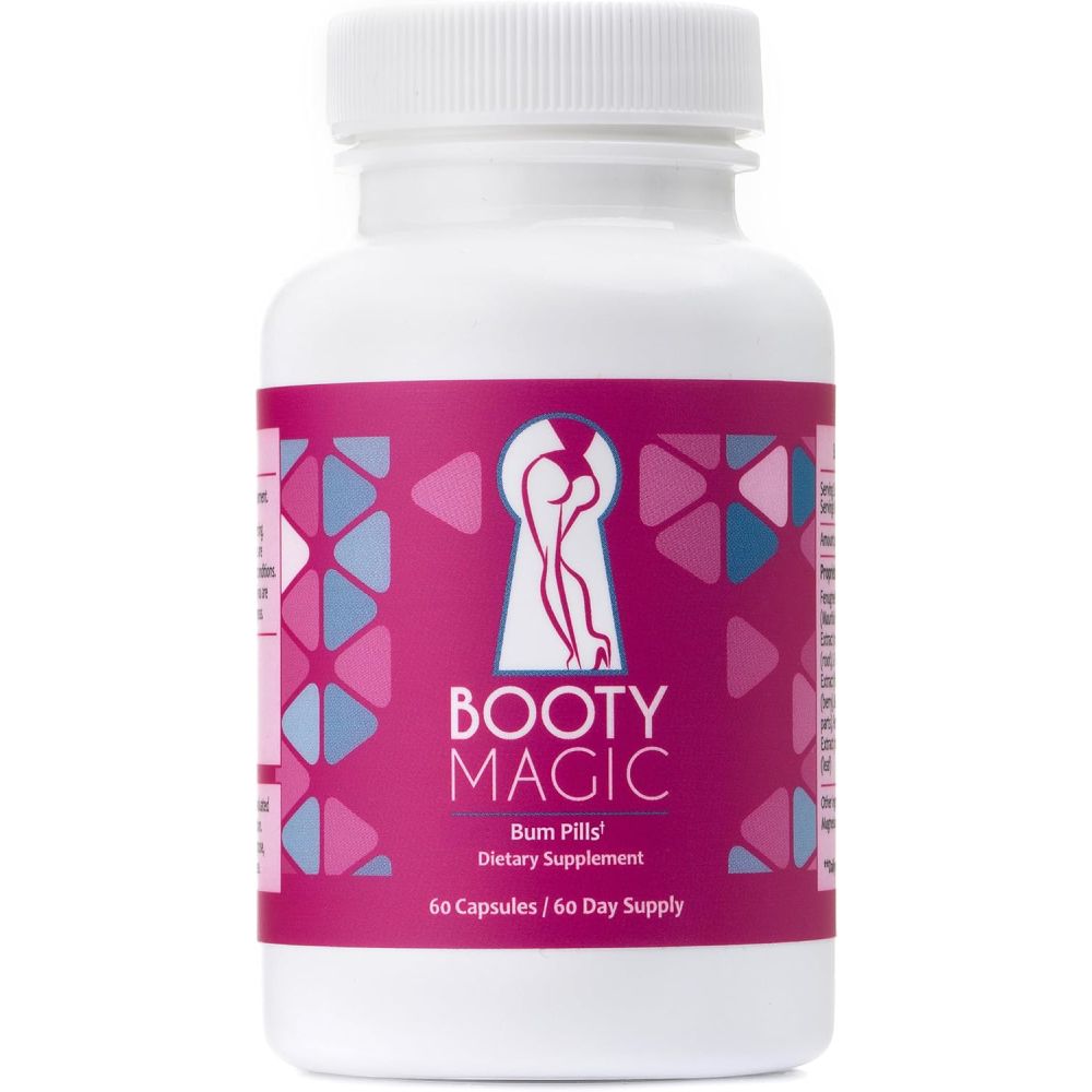 Booty Magic Bum Pills 60 Caps